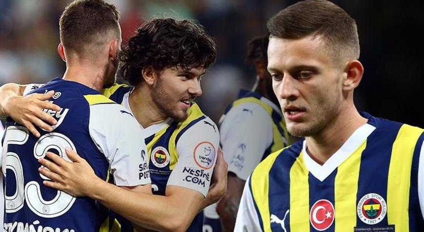 Fenerbahçe-Başakşehir maçı sonrası övgüler yağdı: Szymanski cennette Durmaya niyeti yok
