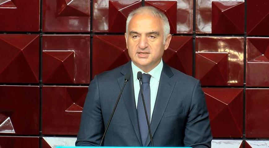 Bakan Ersoydan Altın Portakal Film Festivali açıklaması