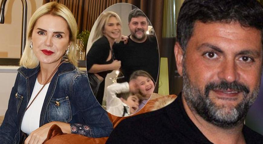 Ece Erken: Şafak, Eymen’e çok güzel babalık yaptı