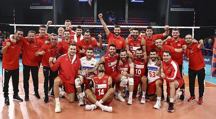 Filenin Efelerinin rakibi Sırbistan Hedef 2024 Paris Olimpiyatları