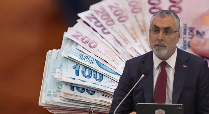 Bakan Işıkhandan emekli maaşı ve asgari ücret sorusuna cevap