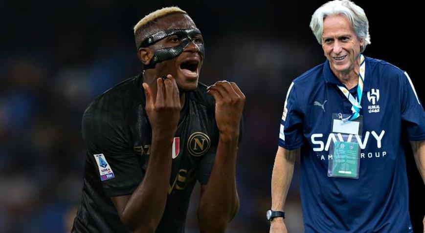 Napolide Victor Osimhen krizi Al Hilal transfer için fırsat kolluyor