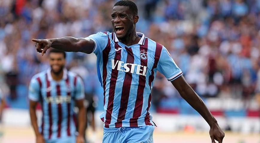 Paul Onuachu: Önemli Olan 3 Puan Almak! - Trabzonspor - Spor Haberleri