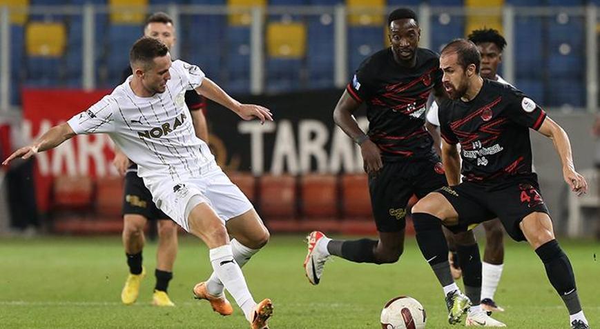 Gençlerbirliği - Manisa FK maçında kazanan çıkmadı