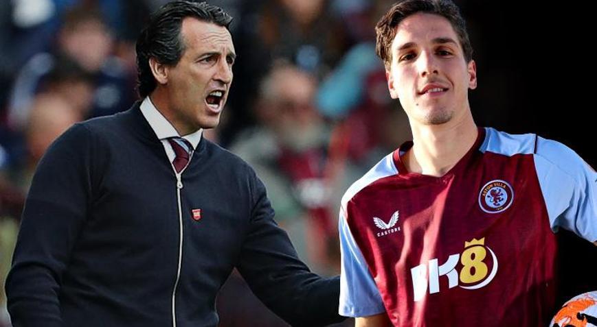 Unai Emeryden Nicolo Zaniolo vurgusu Çok memnunum