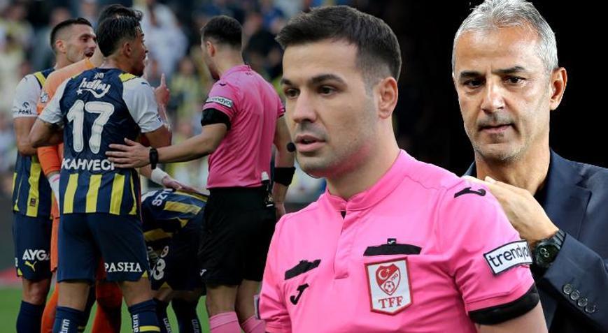 Fenerbahçede İsmail Kartal çılgına döndü Ne yaptım ben