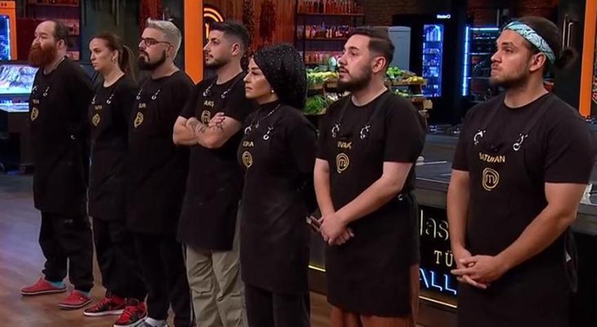 Masterchefte elenen kişi belli oldu Şampiyon geldiği hafta elendi