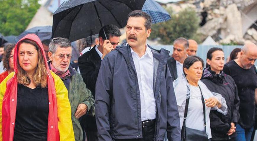 TİP Genel Başkanı Erkan Baş Can Atalay için yürüyüşe devam ediyor