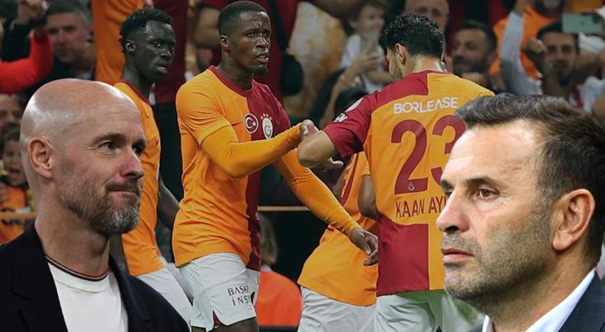 Galatasarayda Manchester United maçında Okan Buruktan orta sahada sürpriz tercih Muhtemel 11ler