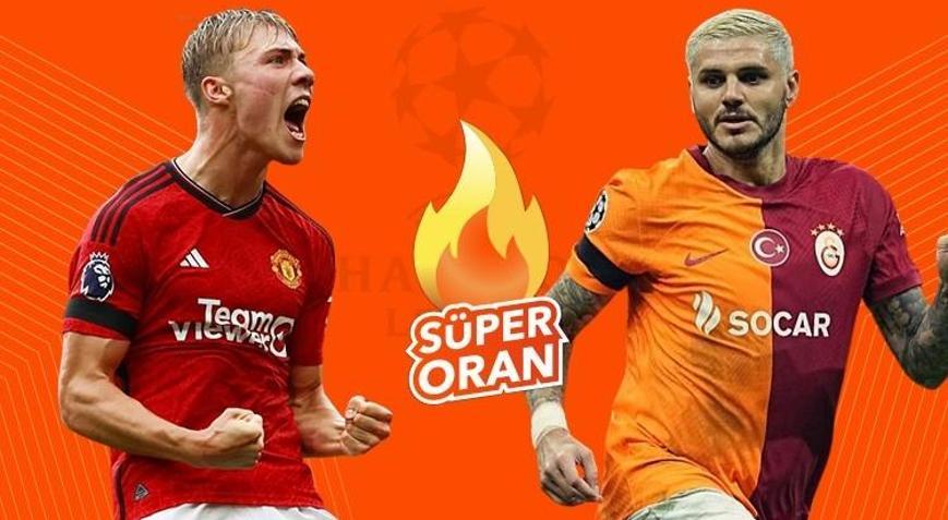 Manchester United-Galatasaray maçı Tek Maç, Süper Oran ve Canlı Bahis seçenekleriyle Misli’de