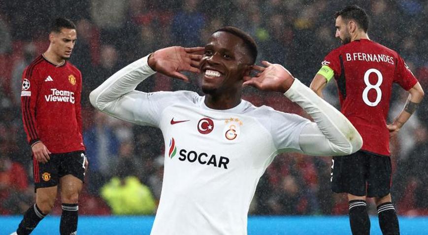 İngiliz basını Galatasarayı övdü, Manchester Unitedı topa tuttu: Rezil yenilgi
