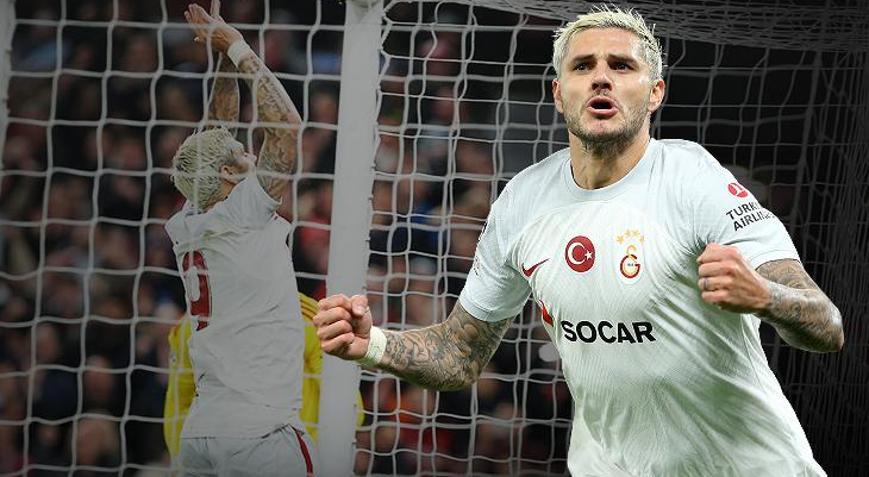 Mauro Icardiye övgüler yağdı: Kötü adamdan kahramana dönüştü