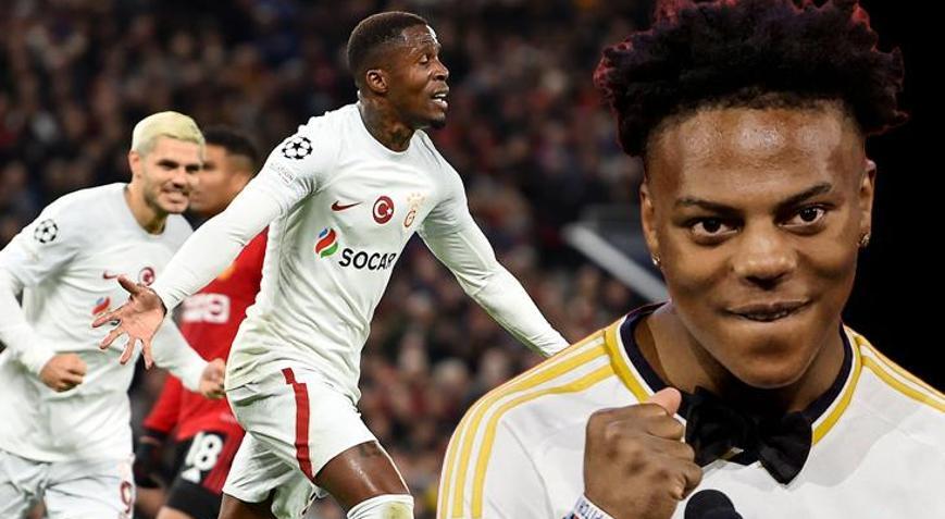 Sosyal medya fenomeni Galatasaray yenilgisi sonrası çıldırdı Manchester Unitedı bıraktım