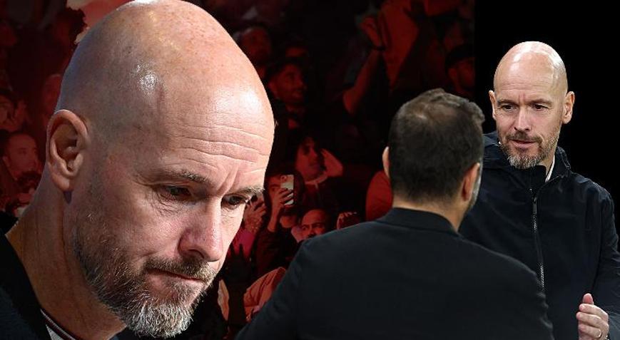 Galatasaray yenilgisi Erik ten Hagın sonu oldu Manchester United için yeni adaylar belirlendi