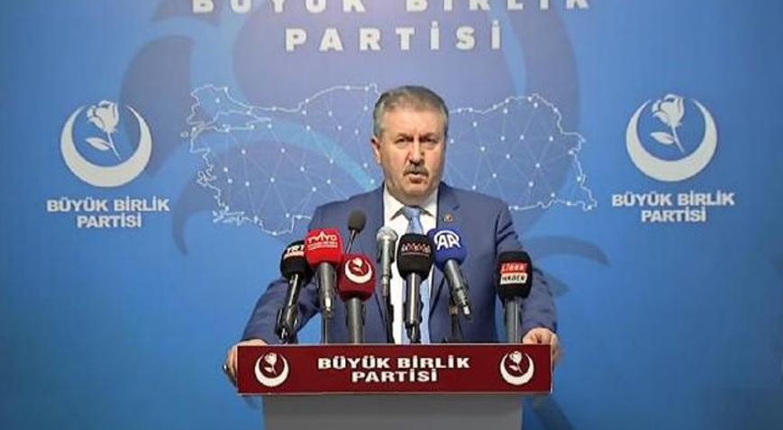 Desticiden Yeşil Sol Partiye tepki: Türkiye halkları diye bir şey yoktur