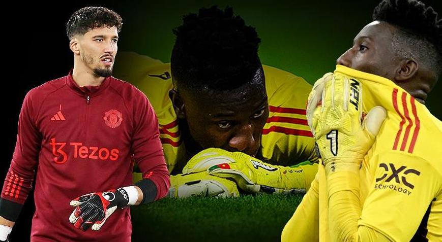Manchester Unitedda Andre Onananın Altay Bayındır korkusu Şaşırtan hamle