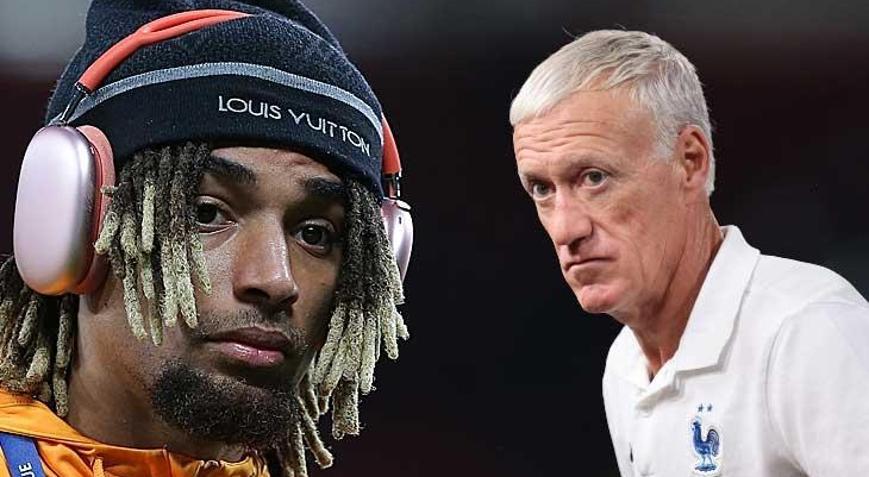 Sacha Boeyin umduğu gibi olmadı Deschampstan resmi açıklama geldi