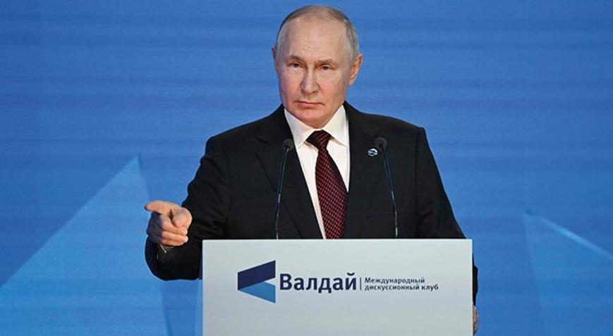 Putin: Ermenistan, Karabağın Azerbaycana ait olduğunu kabul etti