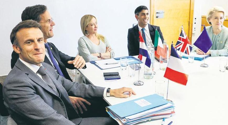 Zirvenin gündemi Karabağ, Ukrayna ve göç