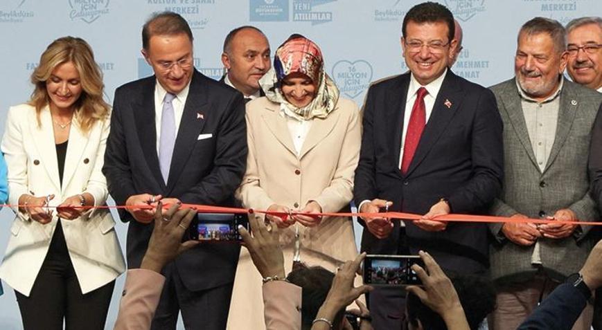 Fatih Sultan Mehmet Kültür ve Sanat Merkezi açıldı Sosyal adaleti sağlamak gerekir