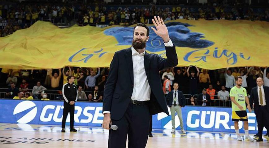 Fenerbahçe Bekodan Gigi Datomeye duygusal veda