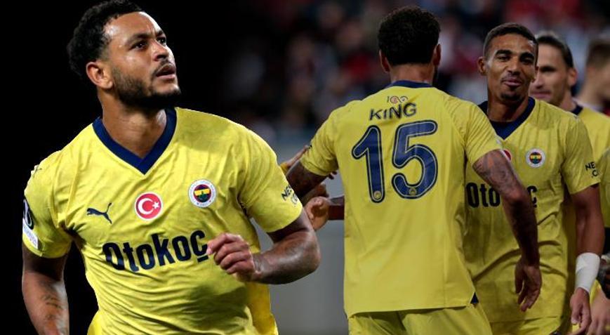 Fenerbahçede Joshua King gerçekleri Performansı parmak ısırttı