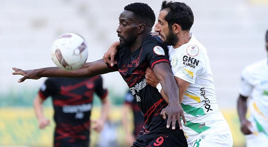 Gençlerbirliği, Şanlıurfada 2 golle kazandı