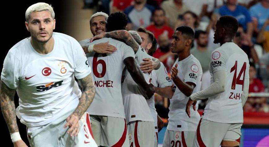 Mauro Icardi, Süper Ligin zirvesinde Davinson Sanchez damga vurdu