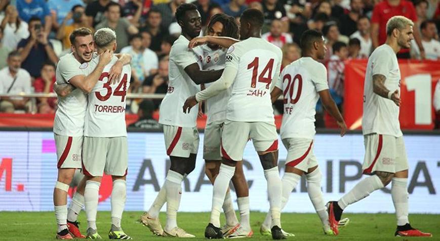 Galatasaray, Antalya deplasmanında takılmadı
