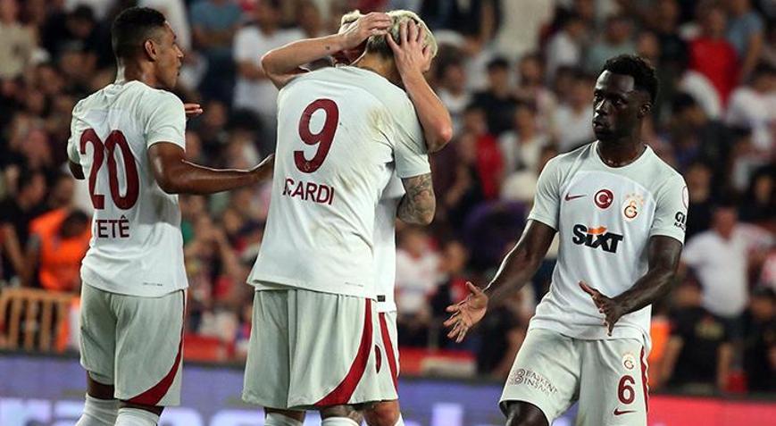 Galatasarayda Mauro Icardi seriye bağladı Yine boş geçmedi