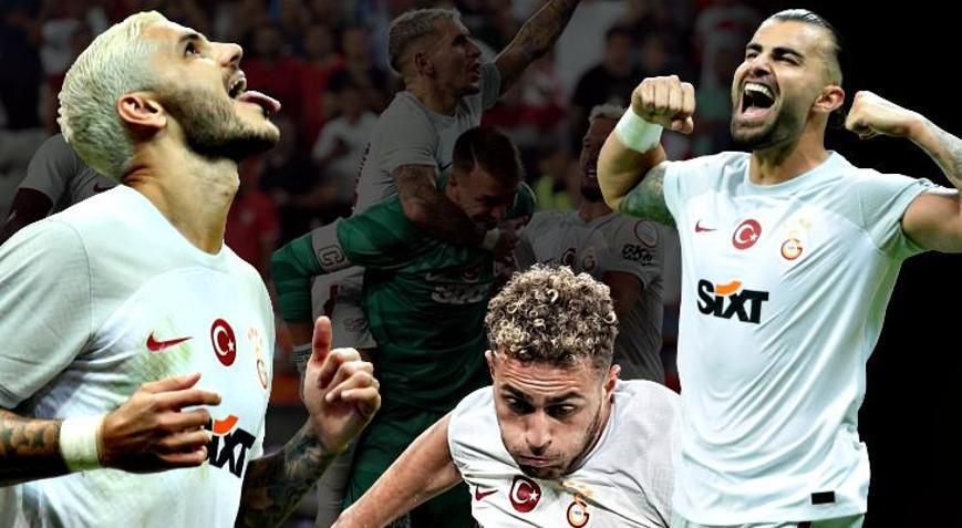 Galatasarayın galibiyetine rağmen sert çıktı Bu kadar kötü olacağını düşünmezdim, şaşırdım