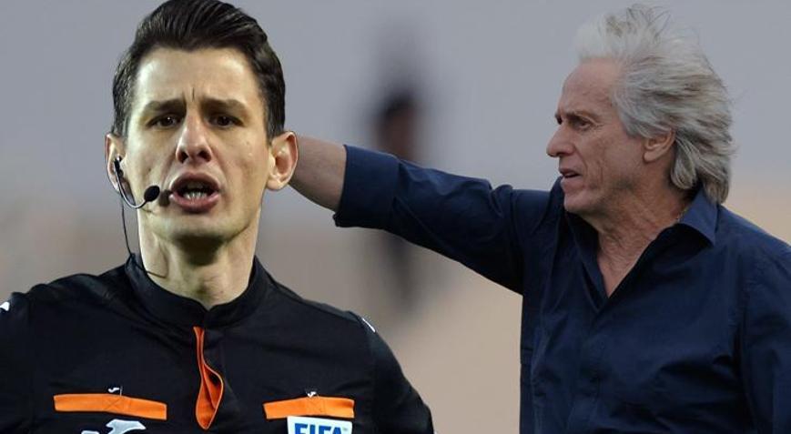 Halil Umut Meler düdük çaldı Jorge Jesusun Al-Hilali kazandı