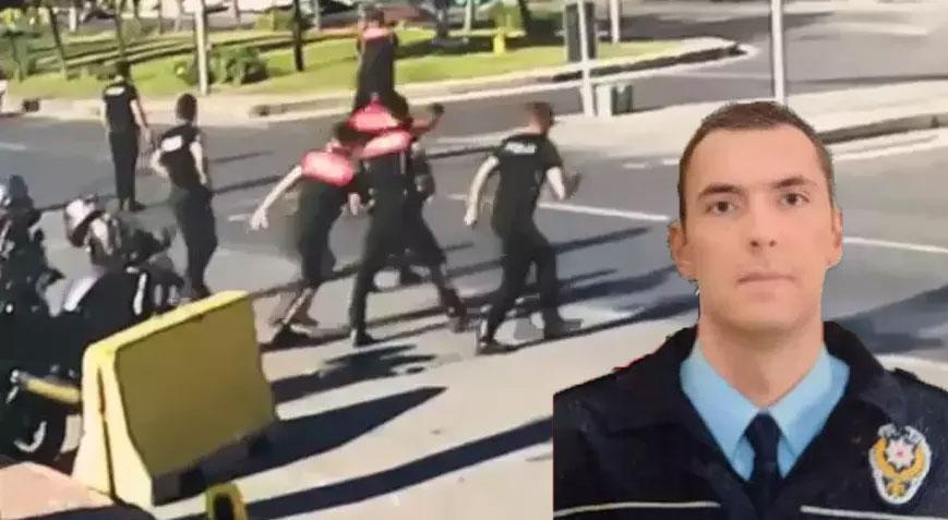 Motosiklet sürücüsü, polis memurunu şehit etti Boşluktan geçmek istedim savunması