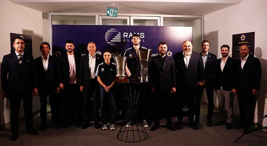 Fenerbahçede kadın ve erkek basketbol takımlarına yeni sponsor