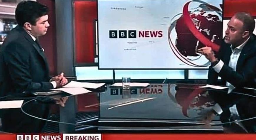 BBC sunucusuna şok soru: Filistinliler ölürken beni davet ettin mi