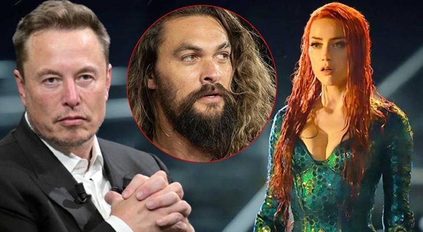 Elon Musk, yapım şirketini tehdit ederek Amber Heardü kovulmaktan kurtardı