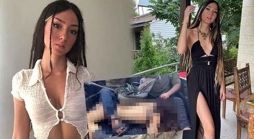 Öldü sanılan Alman turist yaşıyor Dünya onu Hamasın eline düşünce tanıdı