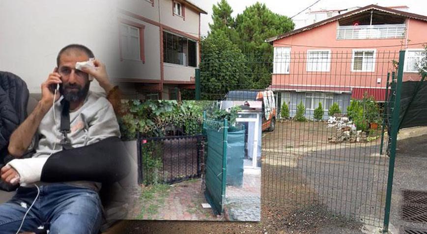 Komşular arasında çit tartışmasında silahlar konuştu: 2 yaralı