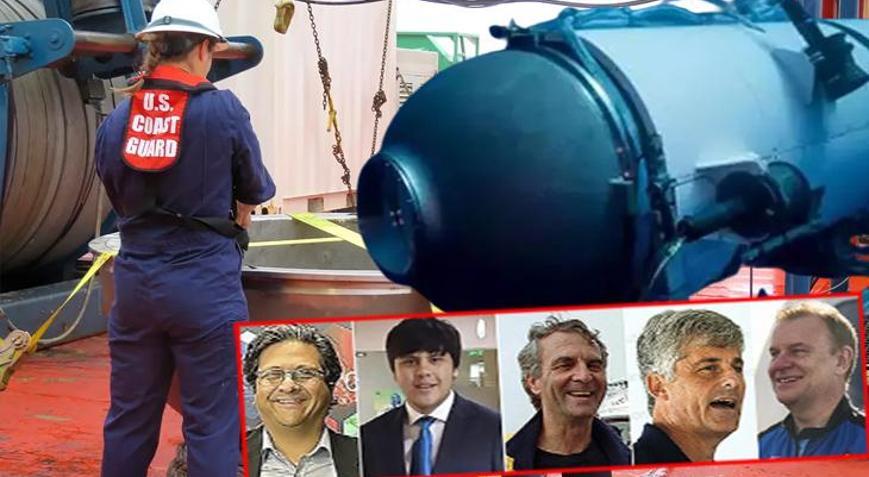 Titan faciasında yeni gelişme Ölenlerin parçaları bulundu, şimdi ne olacak