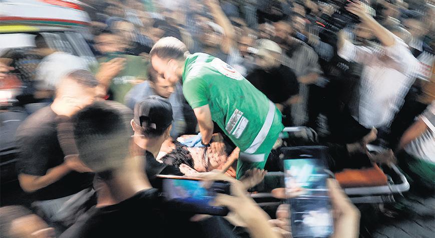 Gazzedeki son durumu anlattı Hareket edeni vuruyorlar