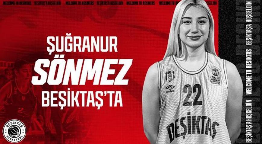 Beşiktaş, Şuğranur Sönmezi kadrosuna kattı