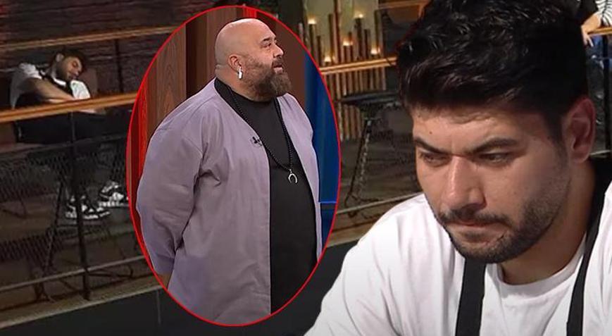 MasterChef All Starda Somer Şefi sinirlendiren olay Arkadaşlarına saygısızlık