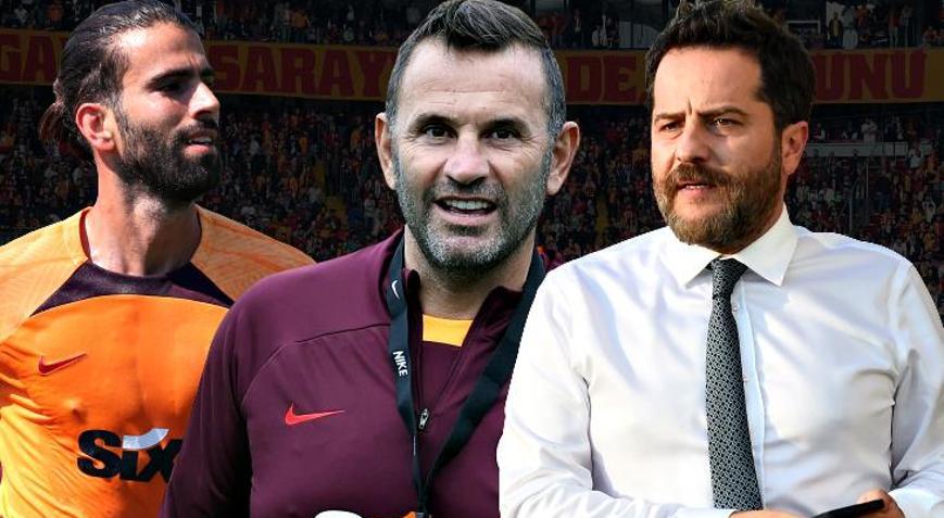 Galatasarayda transfer operasyonu Sergio Oliveira yerine iki aday