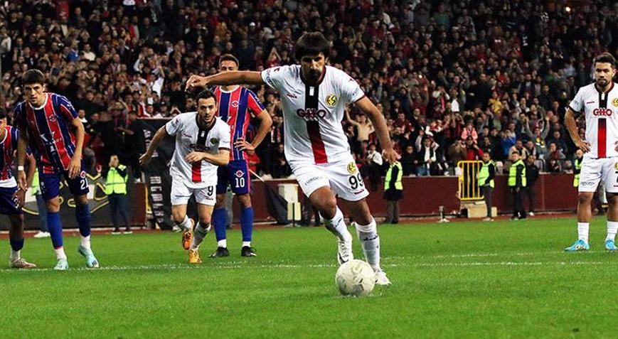 Eskişehirspor, Bölgesel Amatör Lige galibiyetle başladı