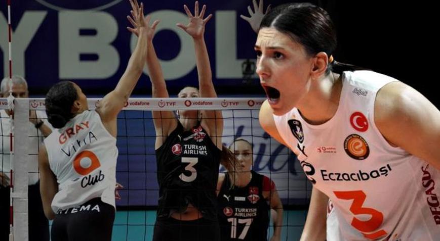 Tijana Boskovic damga vurdu Alexa Gray dikkat çekti