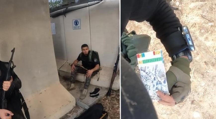 Buldukları harita İsrailin en büyük zaafı Hamas tesadüfen ormanda keşfetti