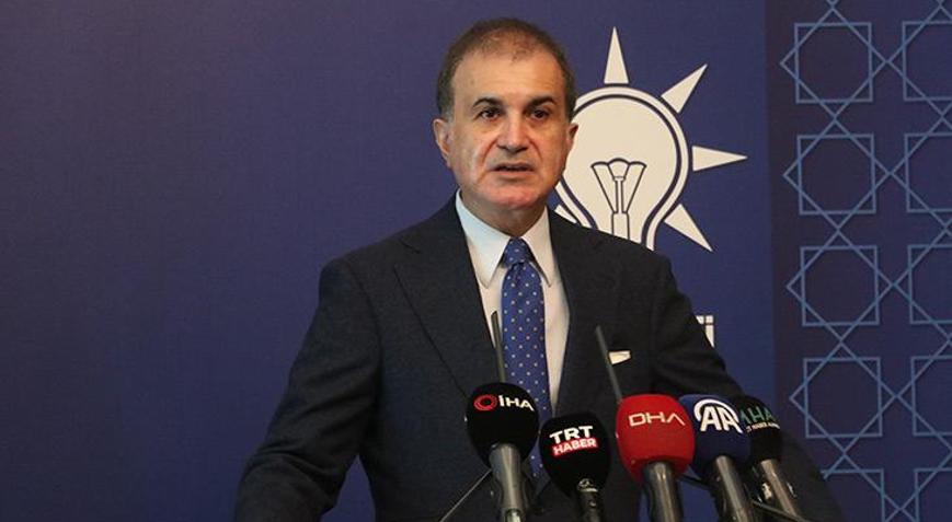 AK Partili Çelikten Batıya Filistin tepkisi: Kabul edilemez