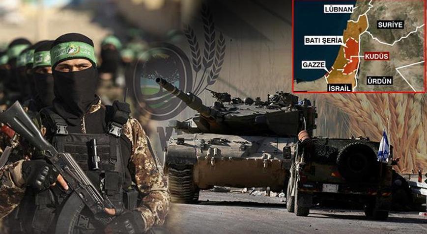 Kassam Tugaylarının İsrail hazırlığı: Gazzenin altında da Gazze var