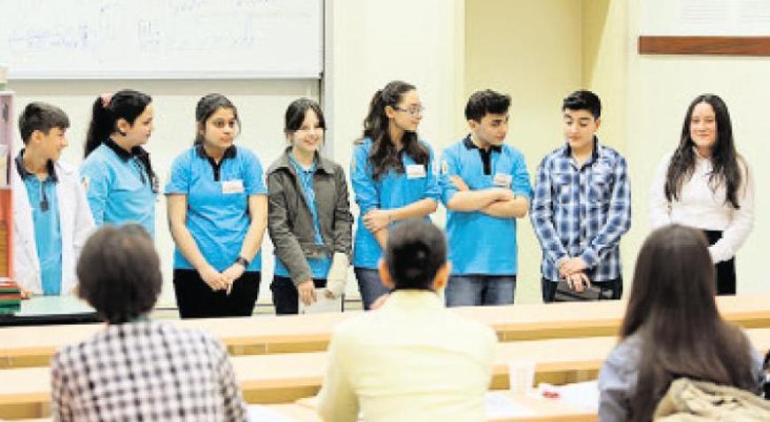 Lise öğrencilerine yönelik bilim etkinlikleri başlıyor