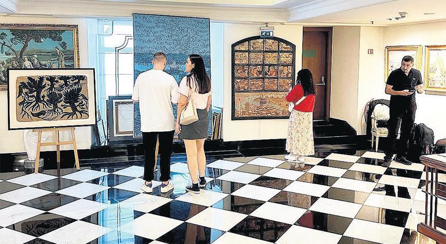 Beş yıl sonra ilk salon müzayedesi